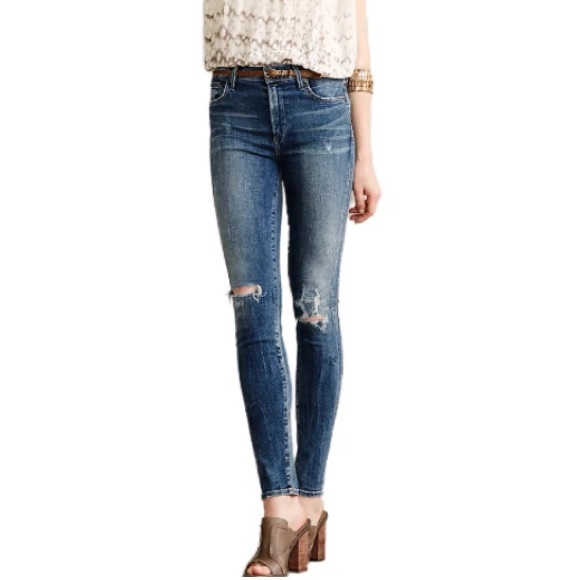 CITIZENS of Humanity Rocket High Rise Skinny Jeans | 29 - Picture 1 of 13